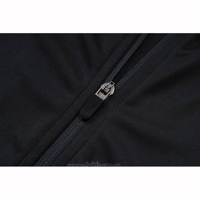 Chandal de Chaqueta del  Paris Saint-Germain Jordan Nino 2025-2026 Negro